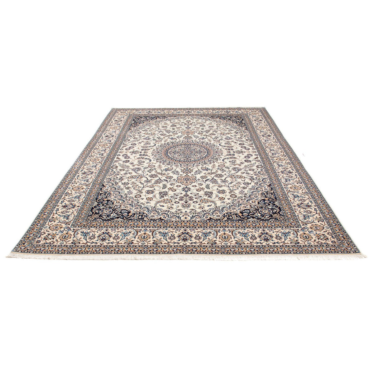 Tapis persan - Nain - Premium - 308 x 204 cm - beige