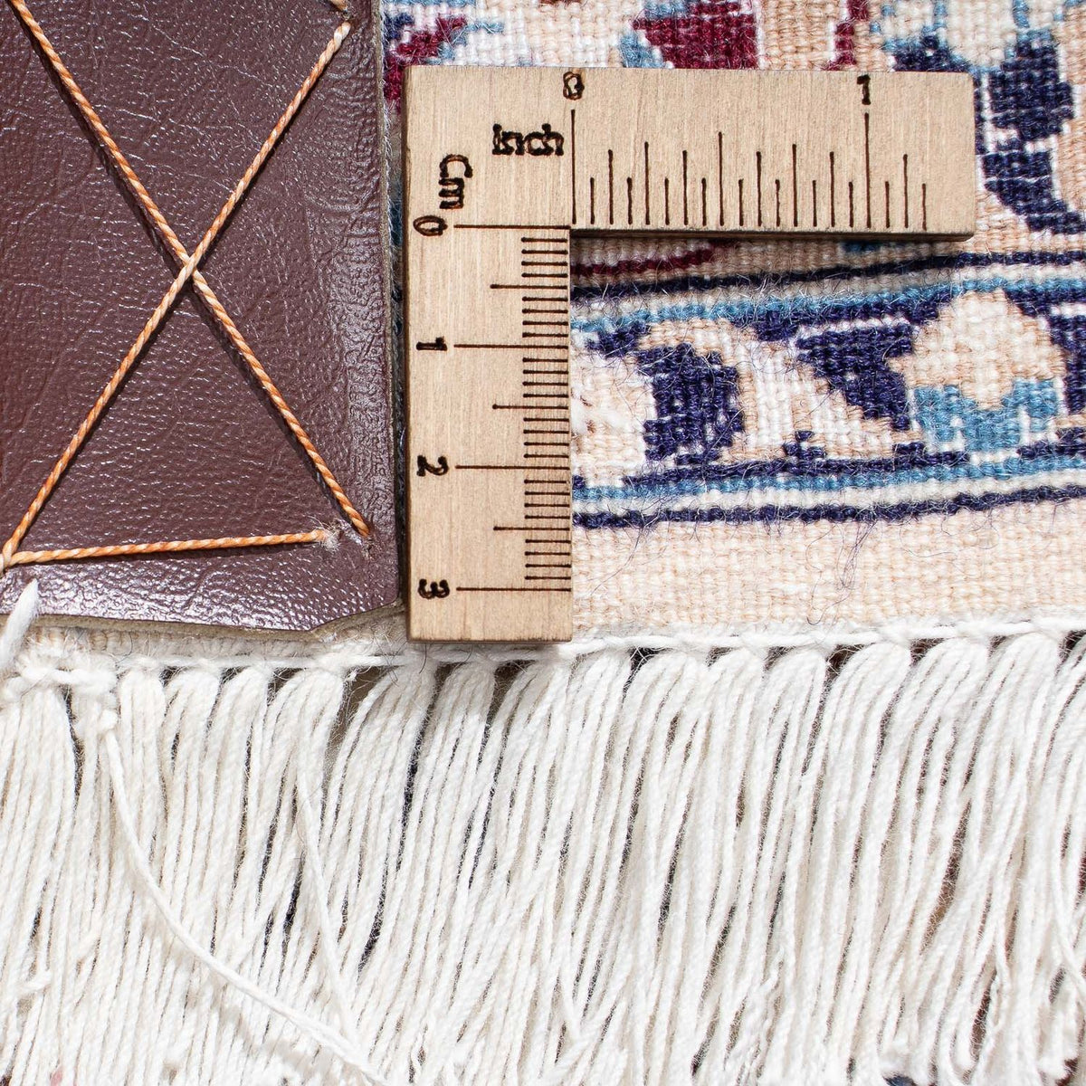 Tapis persan - Nain - Premium - 308 x 204 cm - beige