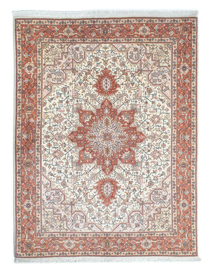 Tapis persan - Tabriz - Royal - 201 x 149 cm - beige