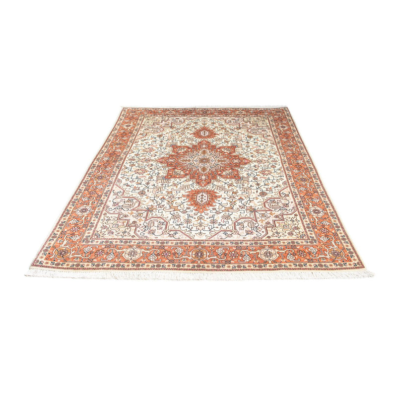 Tapis persan - Tabriz - Royal - 201 x 149 cm - beige