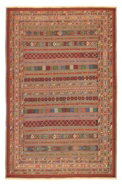 Afshar Sirjan Tapis 200x304cm - Tapis persan