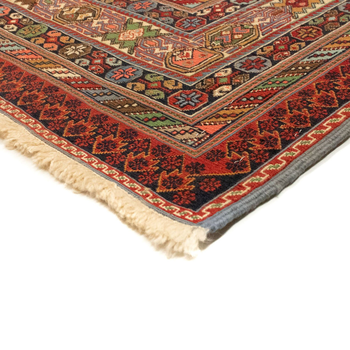 Tapis persan - Nomadic - 304 x 200 cm - multicolore