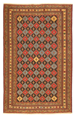 Tapis persan - Nomadic - 314 x 200 cm - multicolore