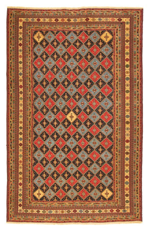 Tapis persan - Nomadic - 314 x 200 cm - multicolore