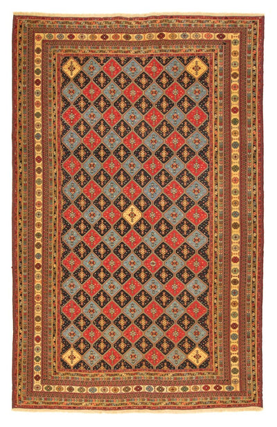 Afshar Sirjan Tapis 200x314cm - Tapis persan