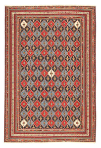 Tapis persan - Nomadic - 290 x 199 cm - multicolore