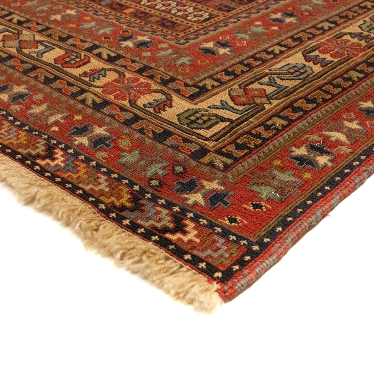 Tapis persan - Nomadic - 290 x 193 cm - multicolore