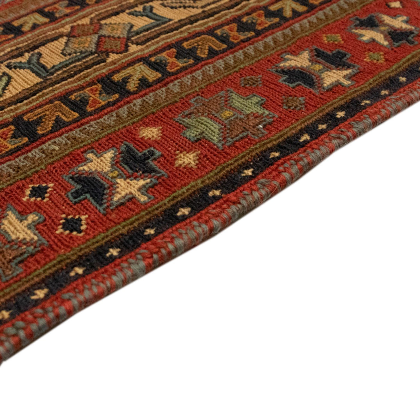 Tapis persan - Nomadic - 290 x 193 cm - multicolore