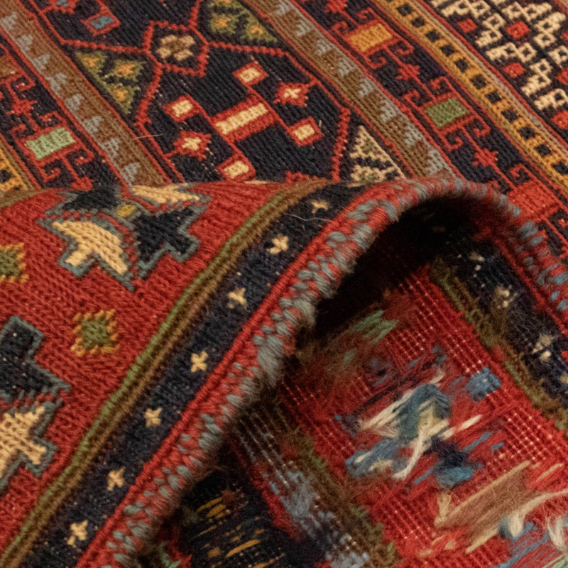 Tapis persan - Nomadic - 290 x 193 cm - multicolore