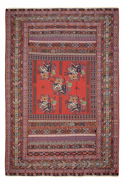 Afshar Sirjan Tapis 194x294cm - Tapis persan
