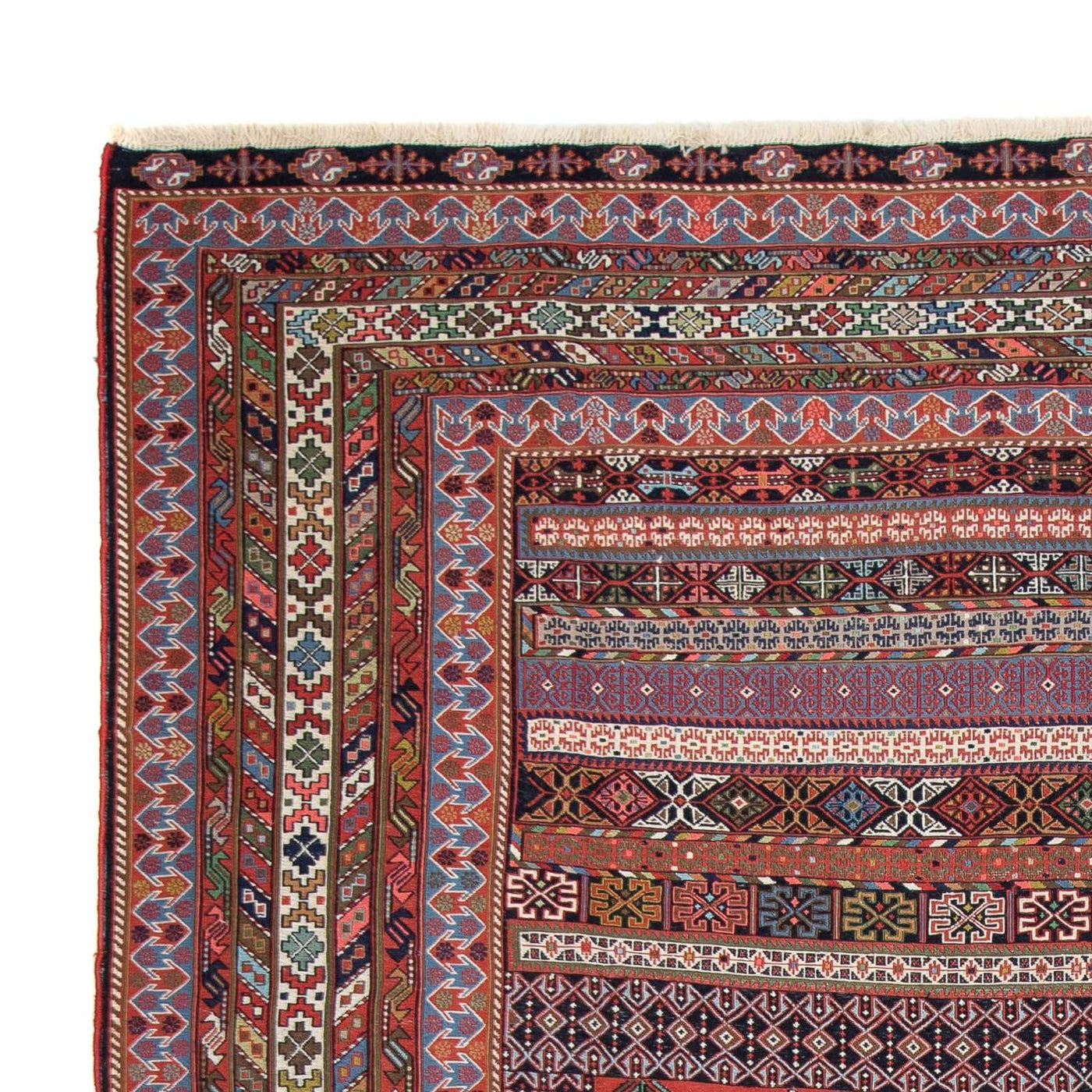 Afshar Sirjan Tapis 294x194cm - Tapis persan