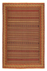 Tapis persan - Nomadic - 292 x 187 cm - multicolore