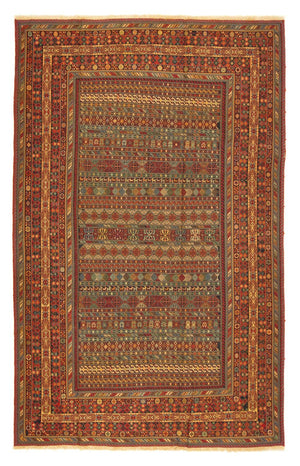 Tapis persan - Nomadic - 297 x 195 cm - multicolore