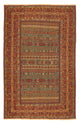 Afshar Sirjan Tapis 297x195cm - Tapis persan
