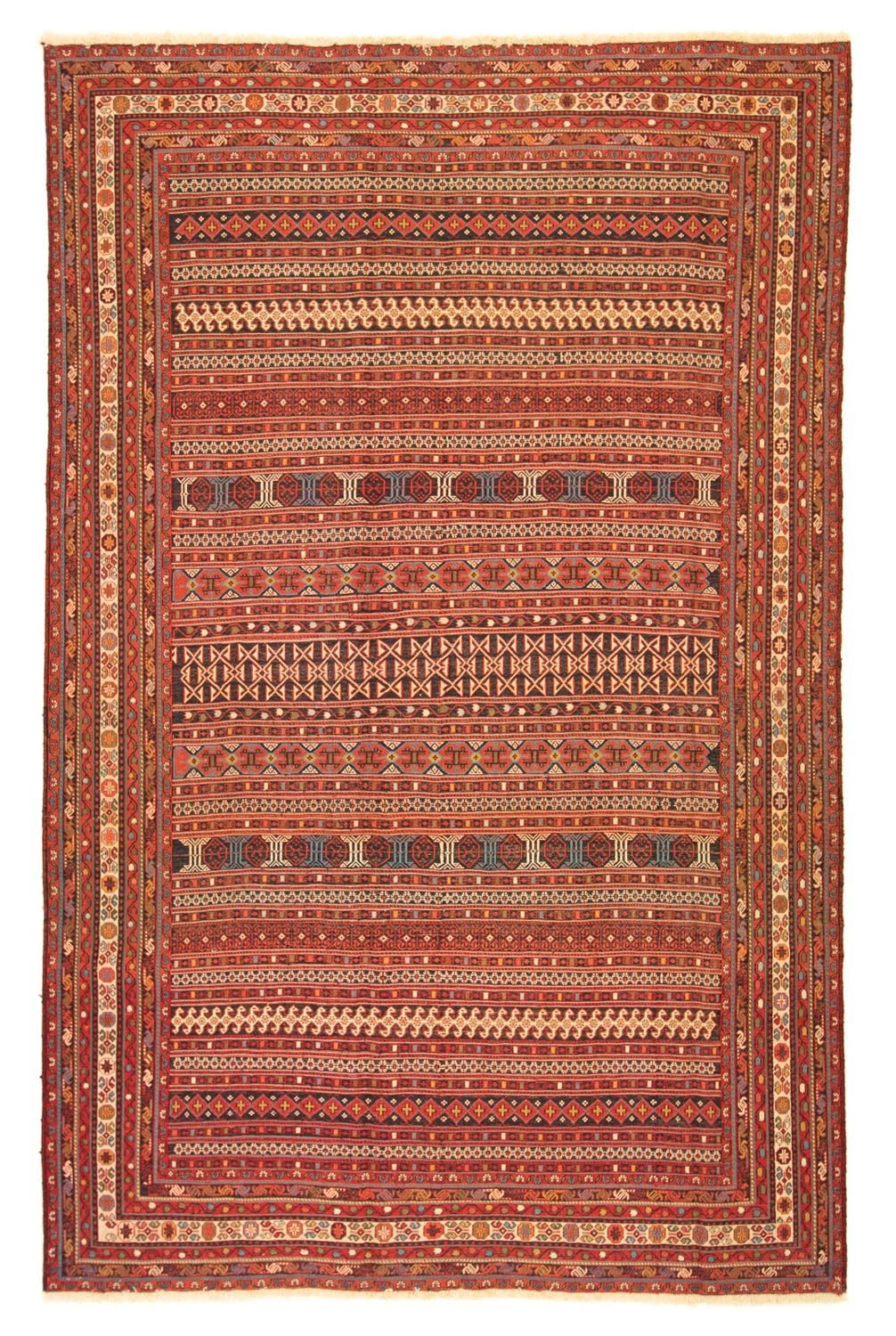 Tapis persan - Nomadic - 291 x 196 cm - multicolore
