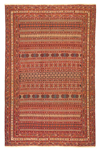 Tapis persan - Nomadic - 291 x 196 cm - multicolore