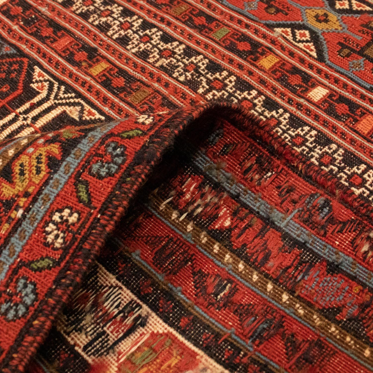 Tapis persan - Nomadic - 291 x 196 cm - multicolore