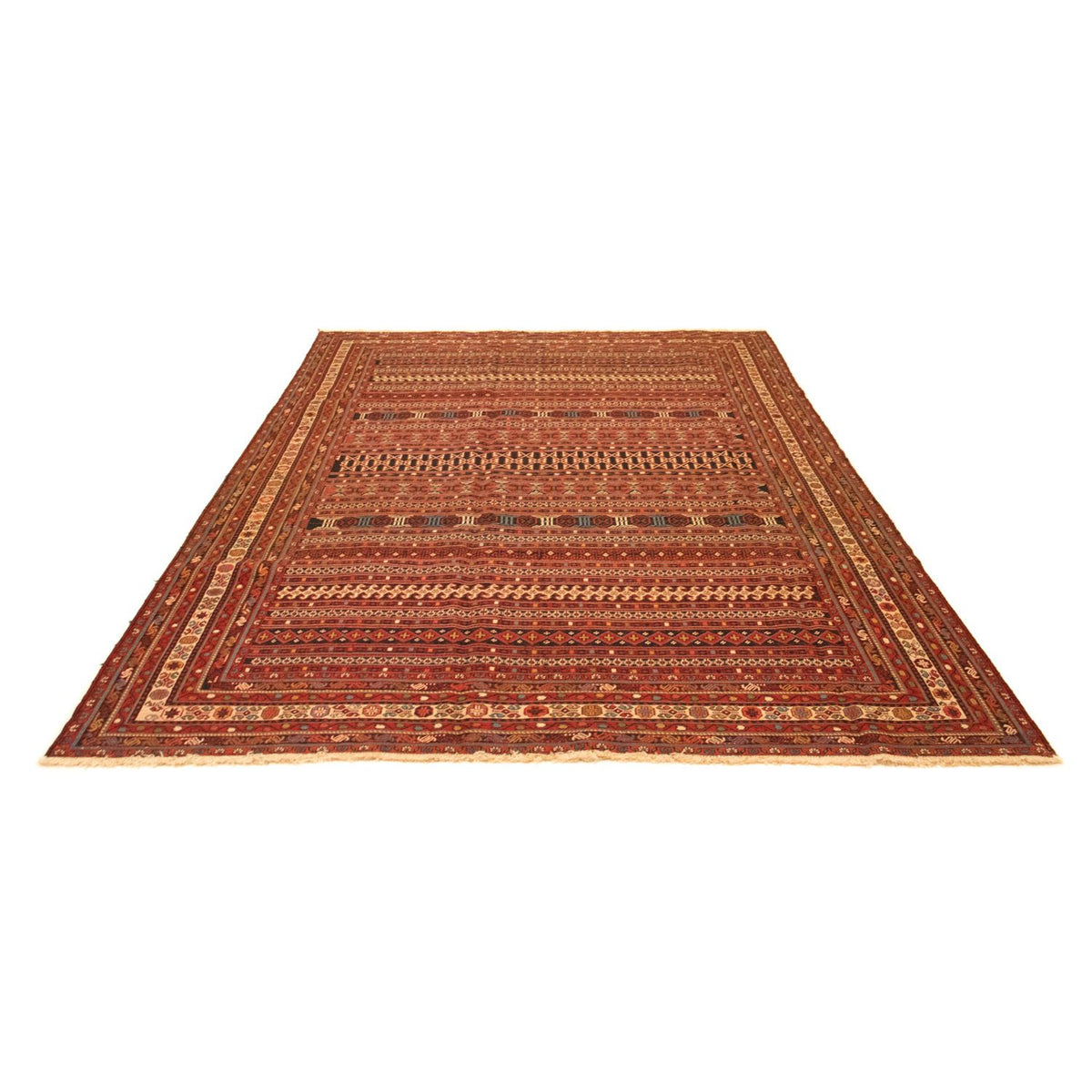 Tapis persan - Nomadic - 291 x 196 cm - multicolore
