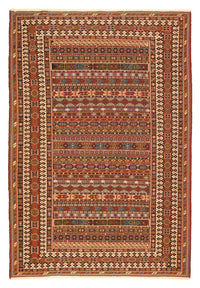 Tapis persan - Nomadic - 293 x 197 cm - multicolore