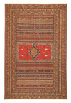 Afshar Sirjan Tapis 192x300cm - Tapis persan - Rectangle / Multicolore / 192 x 300 cm Rectangle