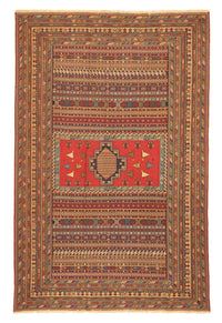 Tapis persan - Nomadic - 300 x 192 cm - multicolore