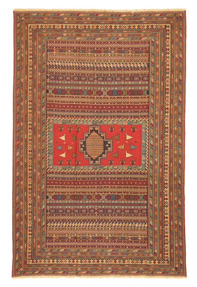 Afshar Sirjan Tapis 192x300cm - Tapis persan