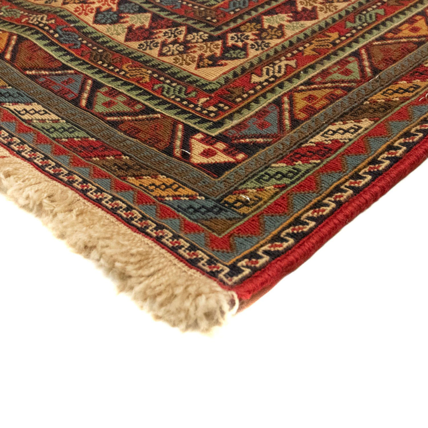 Afshar Sirjan Tapis 300x192cm - Tapis persan
