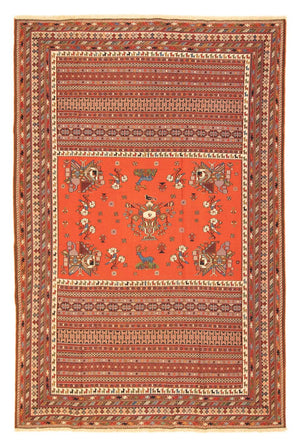 Tapis persan - Nomadic - 286 x 192 cm - multicolore