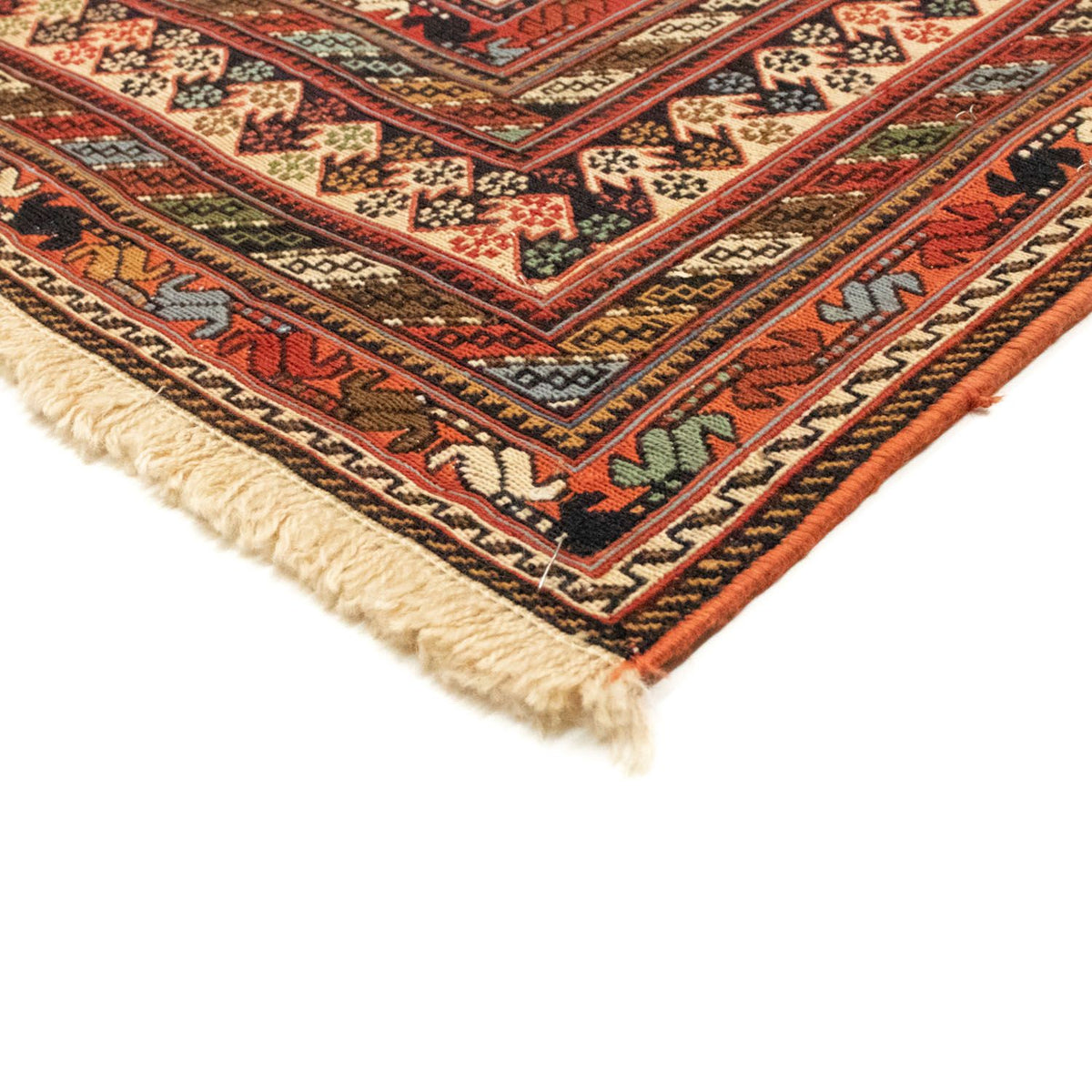 Tapis persan - Nomadic - 286 x 192 cm - multicolore