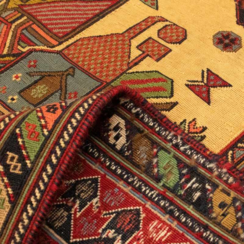 Tapis persan - Nomadic - 297 x 196 cm - multicolore