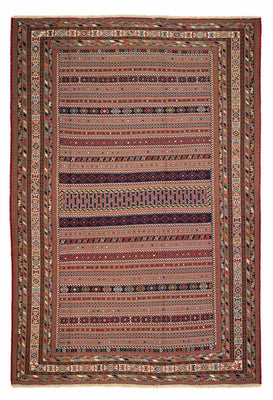 Tapis persan - Nomadic - 290 x 197 cm - multicolore