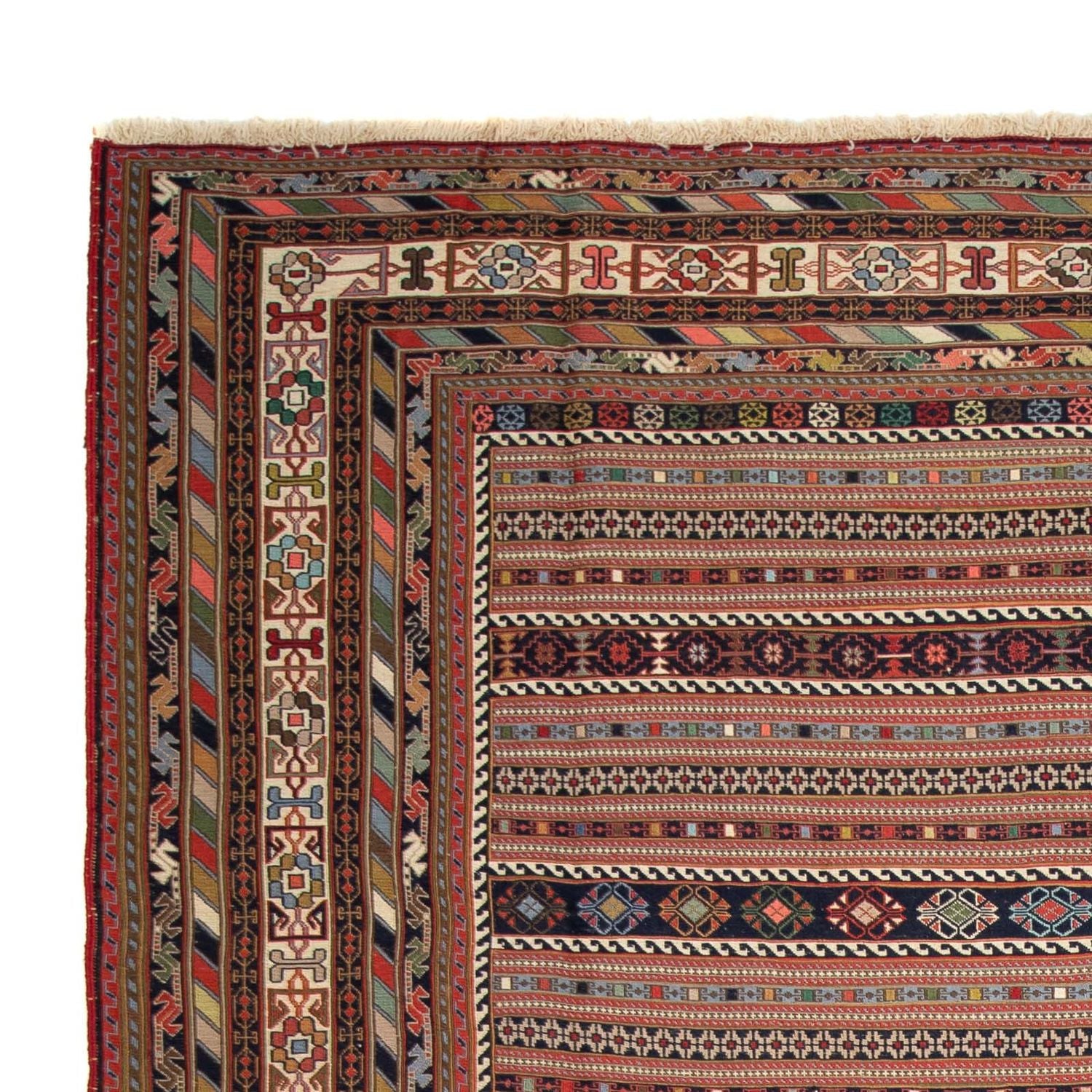 Tapis persan - Nomadic - 290 x 197 cm - multicolore