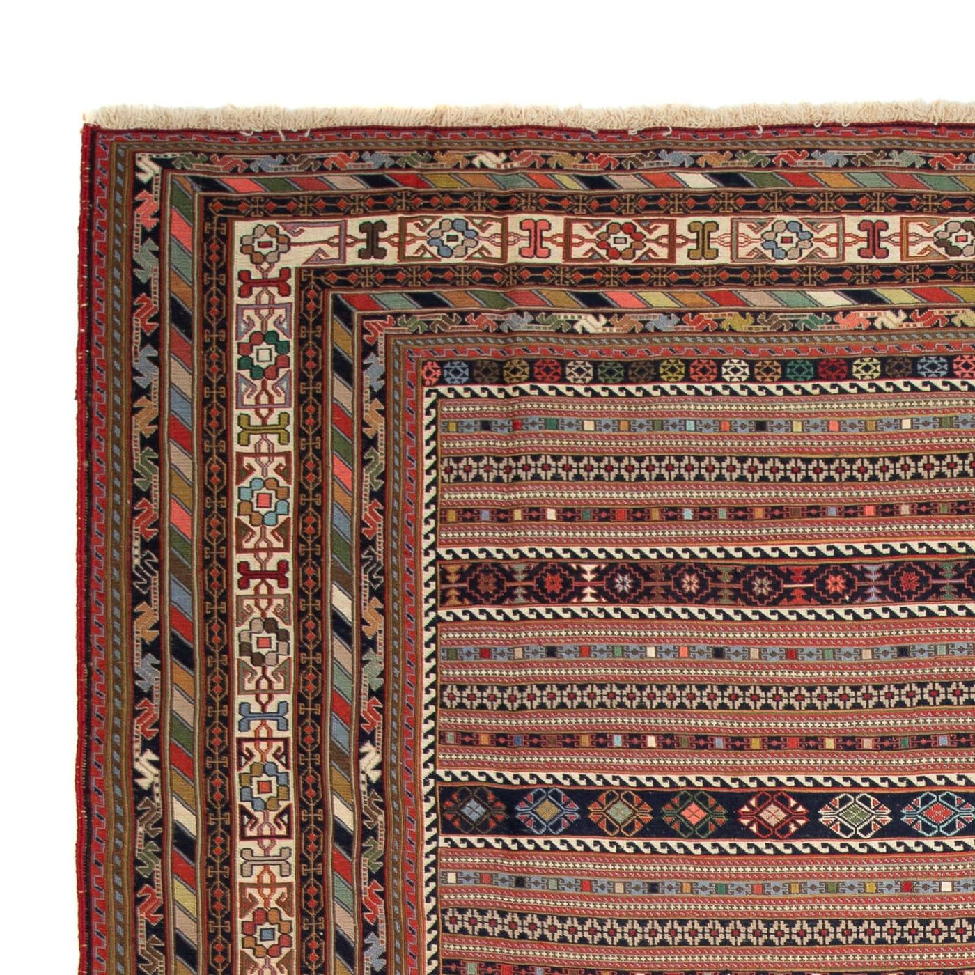 Afshar Sirjan Tapis 290x197cm - Tapis persan