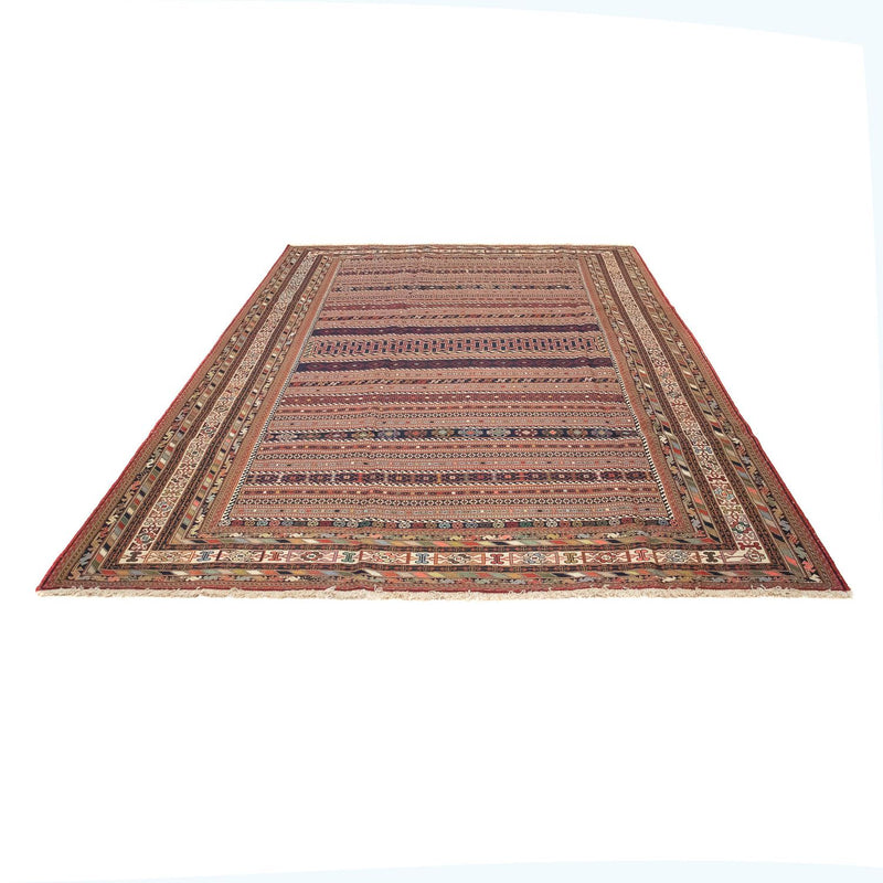Tapis persan - Nomadic - 290 x 197 cm - multicolore