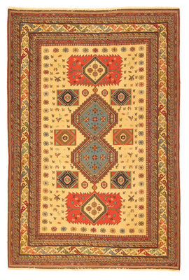 Tapis persan - Nomadic - 298 x 201 cm - or