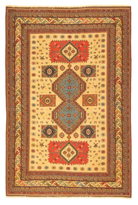 Tapis persan - Nomadic - 298 x 201 cm - or