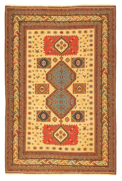 Afshar Sirjan Tapis 201x298cm - Tapis persan