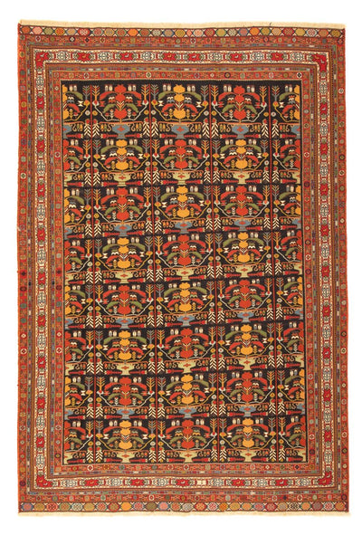 Afshar Sirjan Tapis 195x284cm - Tapis persan