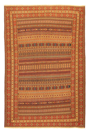 Tapis persan - Nomadic - 287 x 196 cm - multicolore