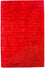 Tapis en laine - 178 x 117 cm - rouge