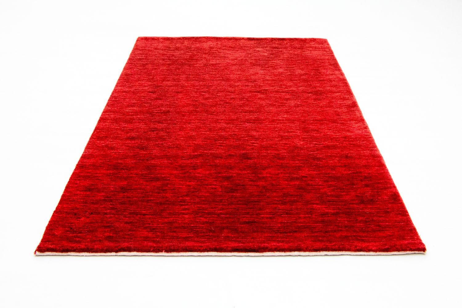 Tapis en laine - 178 x 117 cm - rouge