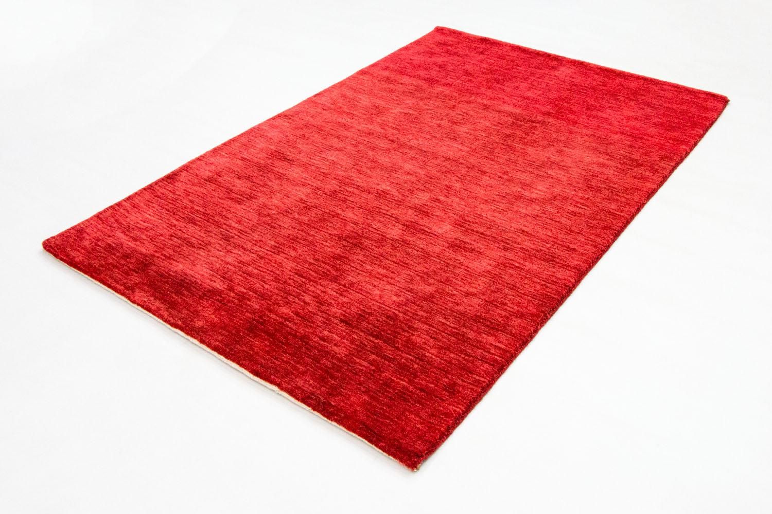 Tapis en laine - 178 x 117 cm - rouge
