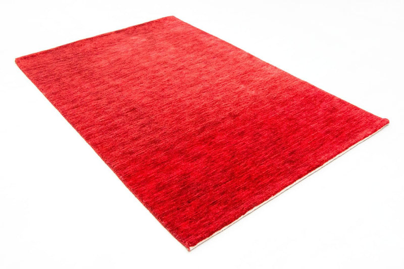 Tapis en laine - 178 x 117 cm - rouge