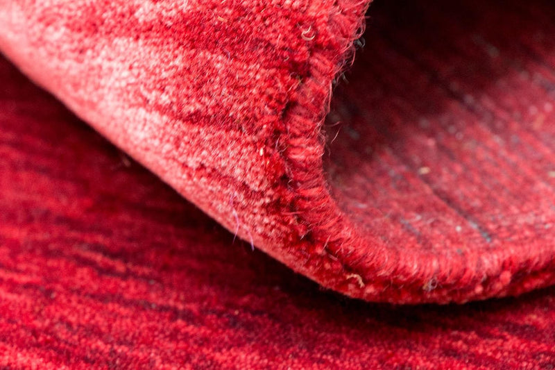 Tapis en laine - 178 x 117 cm - rouge