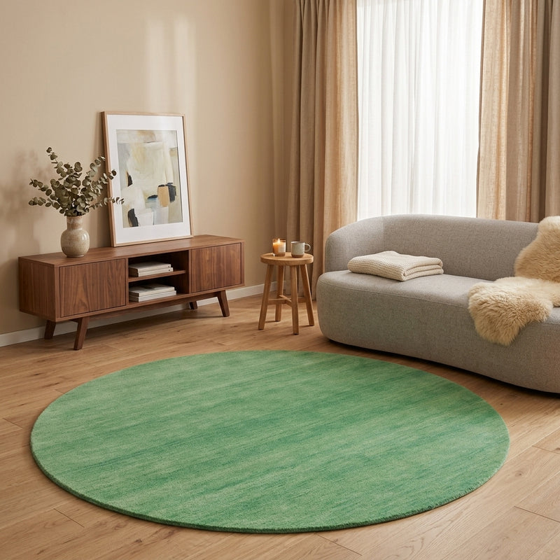 Tapis Gabbeh indien Tapis Uriah - Tapis en laine