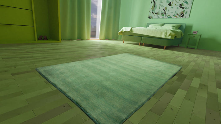 Tapis Gabbeh - Indus - Uriah - rectangle