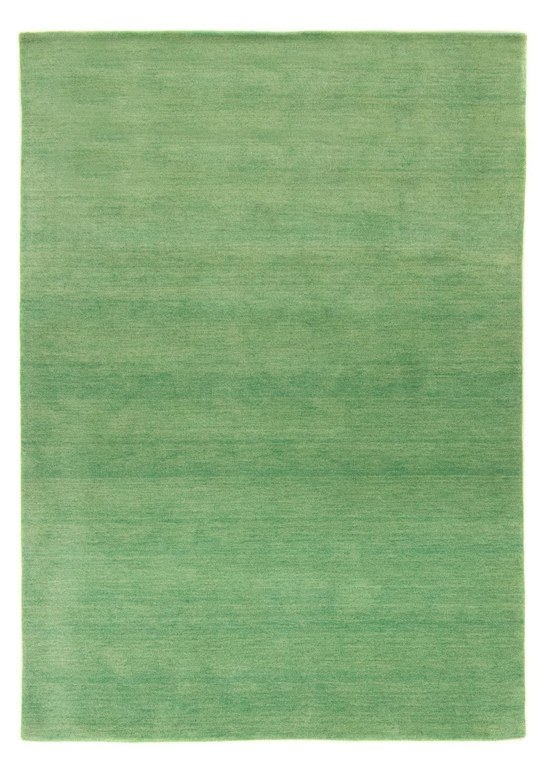 Tapis Gabbeh - Softy - 60 x 40 cm - vert clair