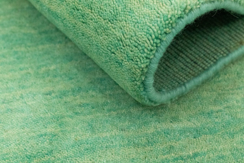 Tapis Gabbeh - Softy - 60 x 40 cm - vert clair
