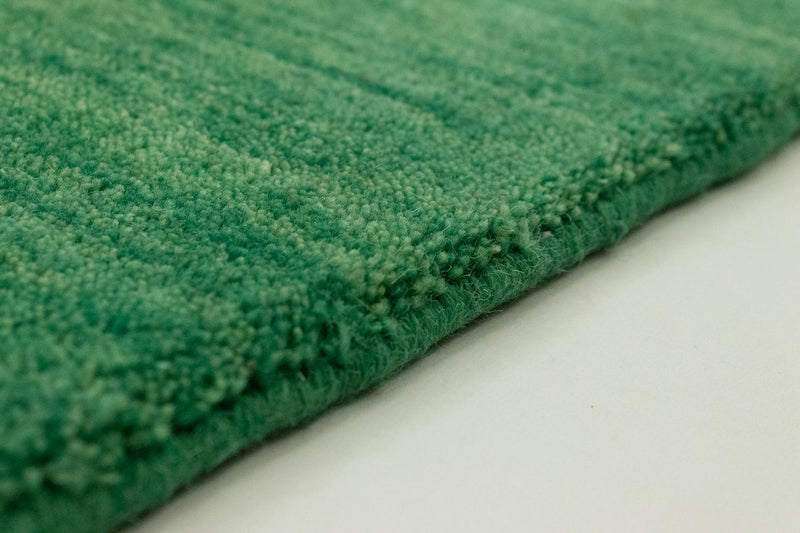 Tapis Gabbeh - Softy - 300 x 250 cm - vert
