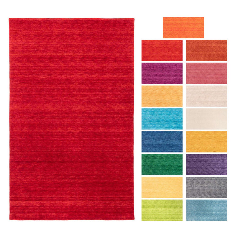 Tapis Gabbeh indien Tapis Uriah - Tapis en laine